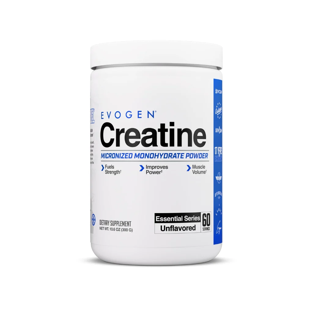 CREATINA EVOGEN MONOHIDRATADA MICRONIZADA 300GR - 1