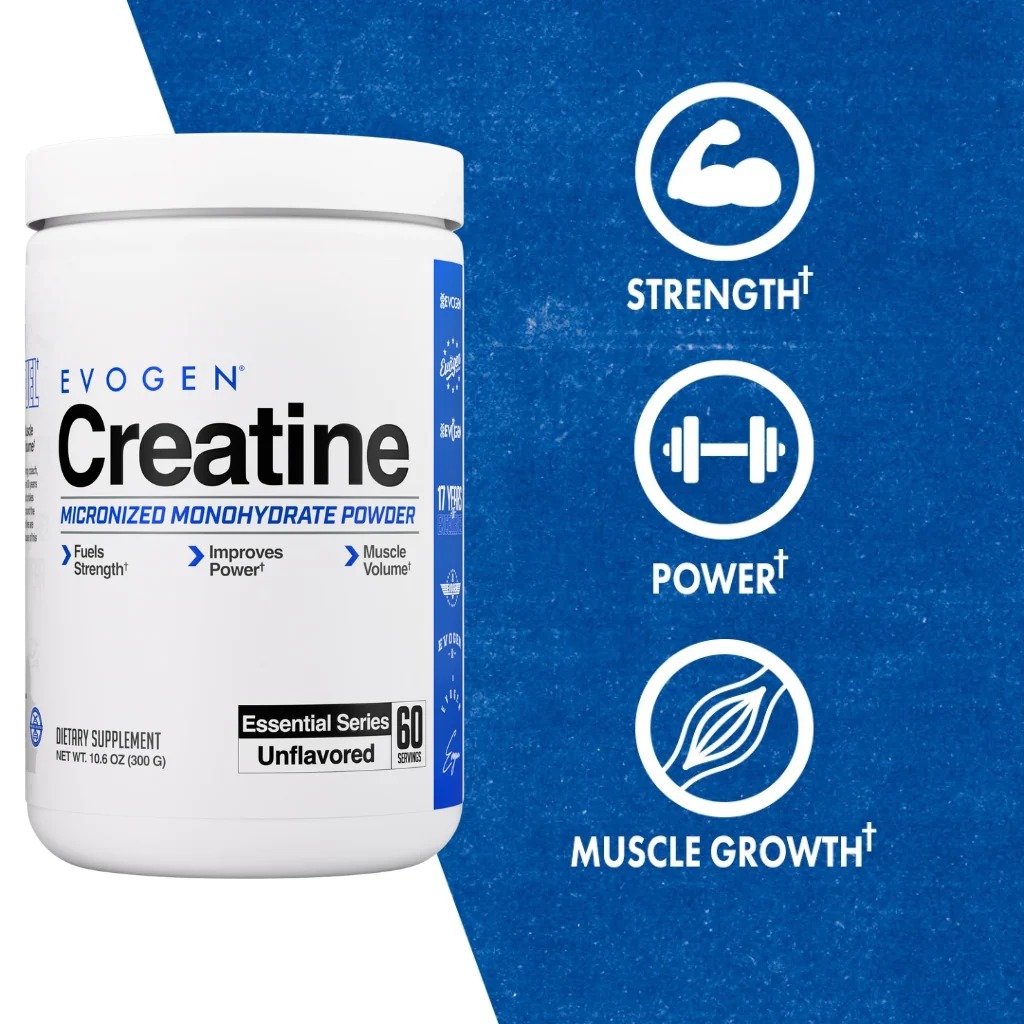 CREATINA EVOGEN MONOHIDRATADA MICRONIZADA 300GR - 2
