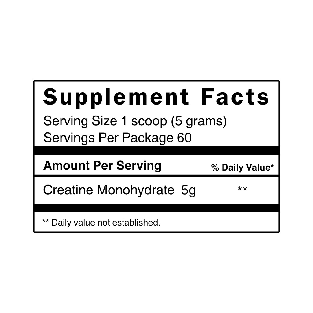 CREATINA EVOGEN MONOHIDRATADA MICRONIZADA 300GR - 3