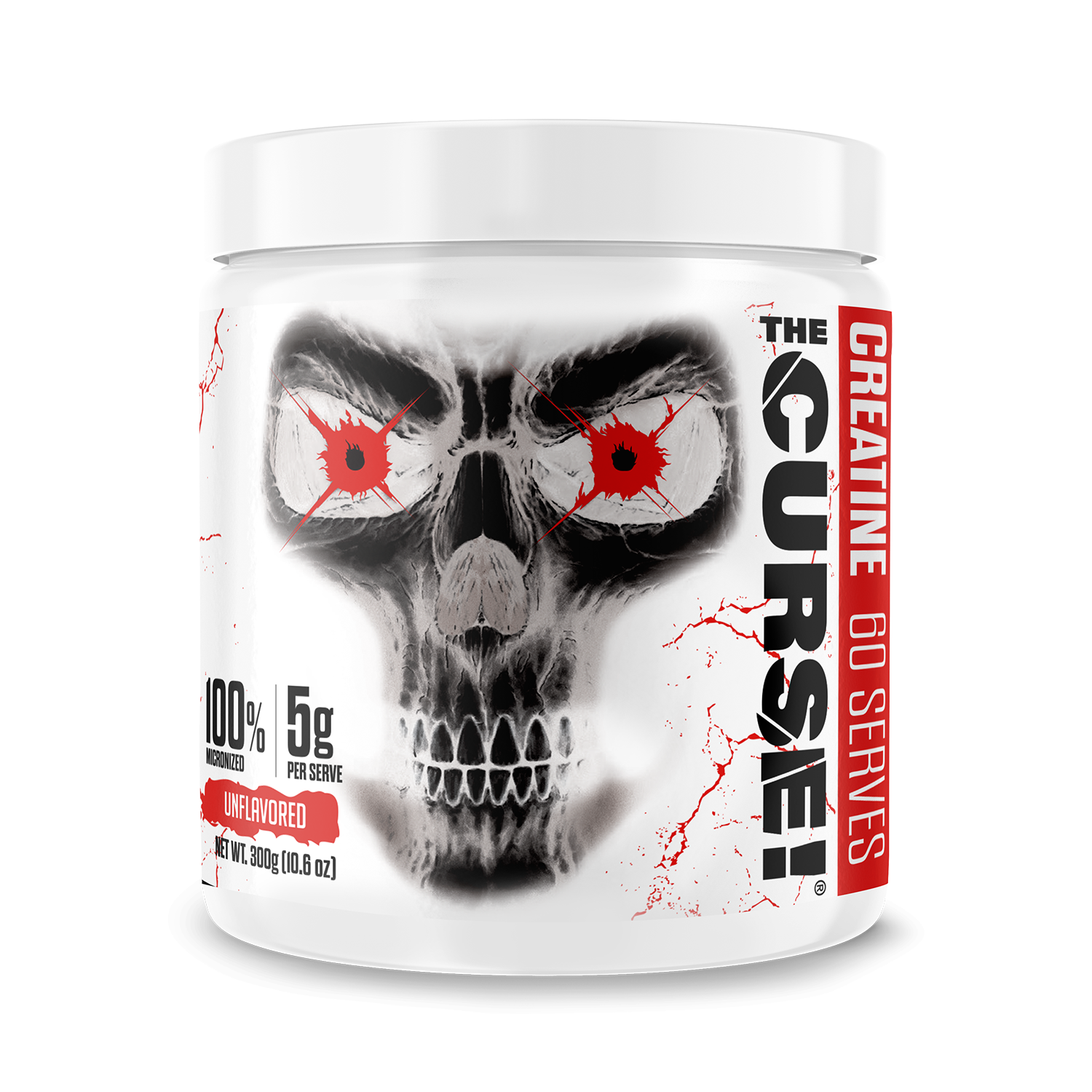 CREATINA MONOHIDRATADA MICRONIZADA THE CURSE JNX 300GR - 1