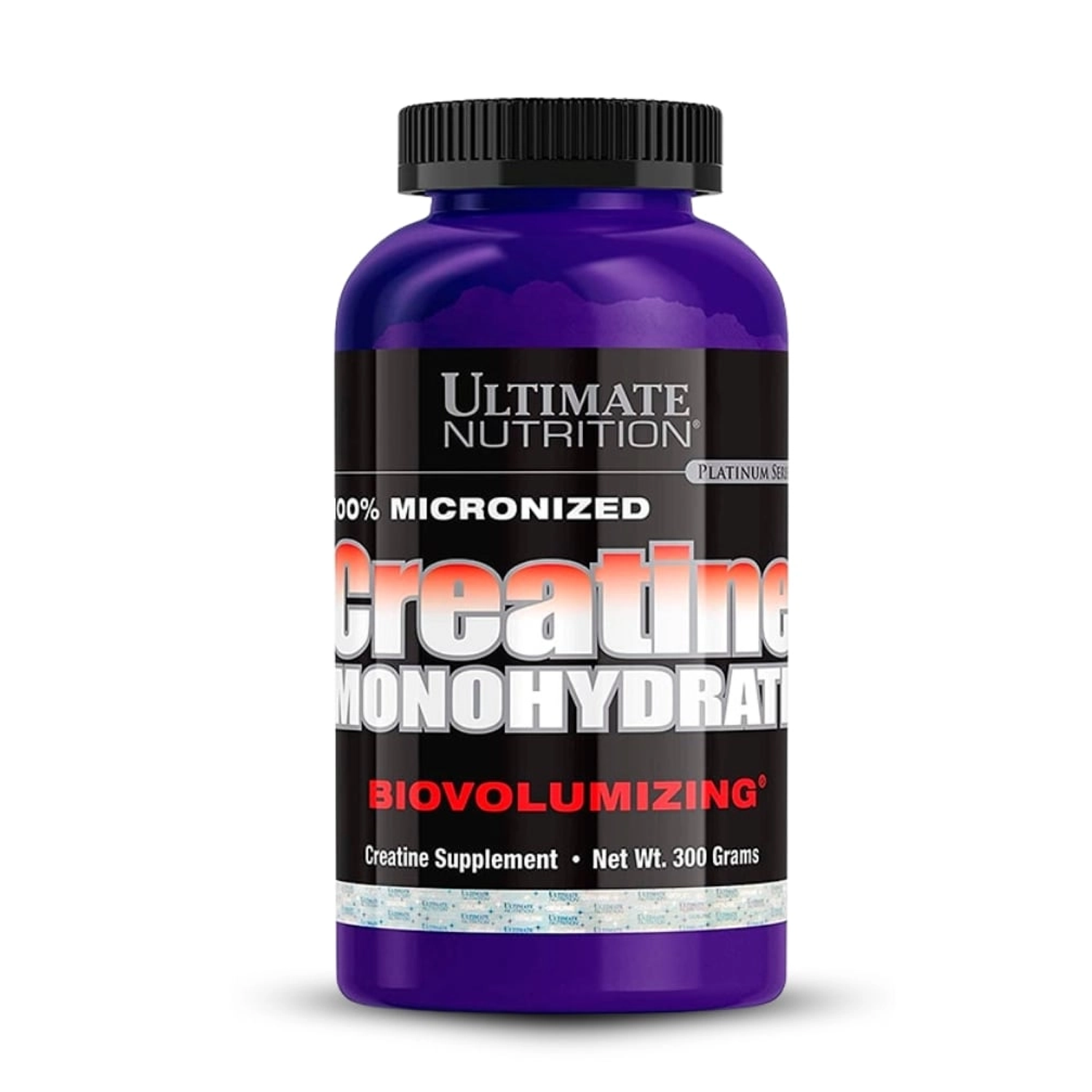 CREATINA MONOHIDRATADA ULTIMATE NUTRITION - 300GR - 1
