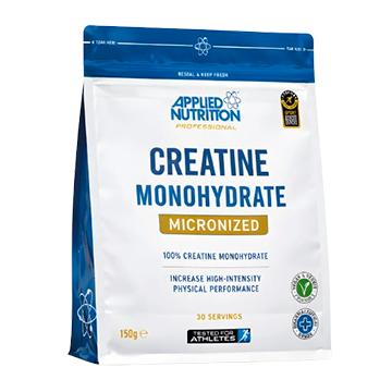 CREATINA MONOHIDRATADA APPLIED NUTRITION 150GR - 1