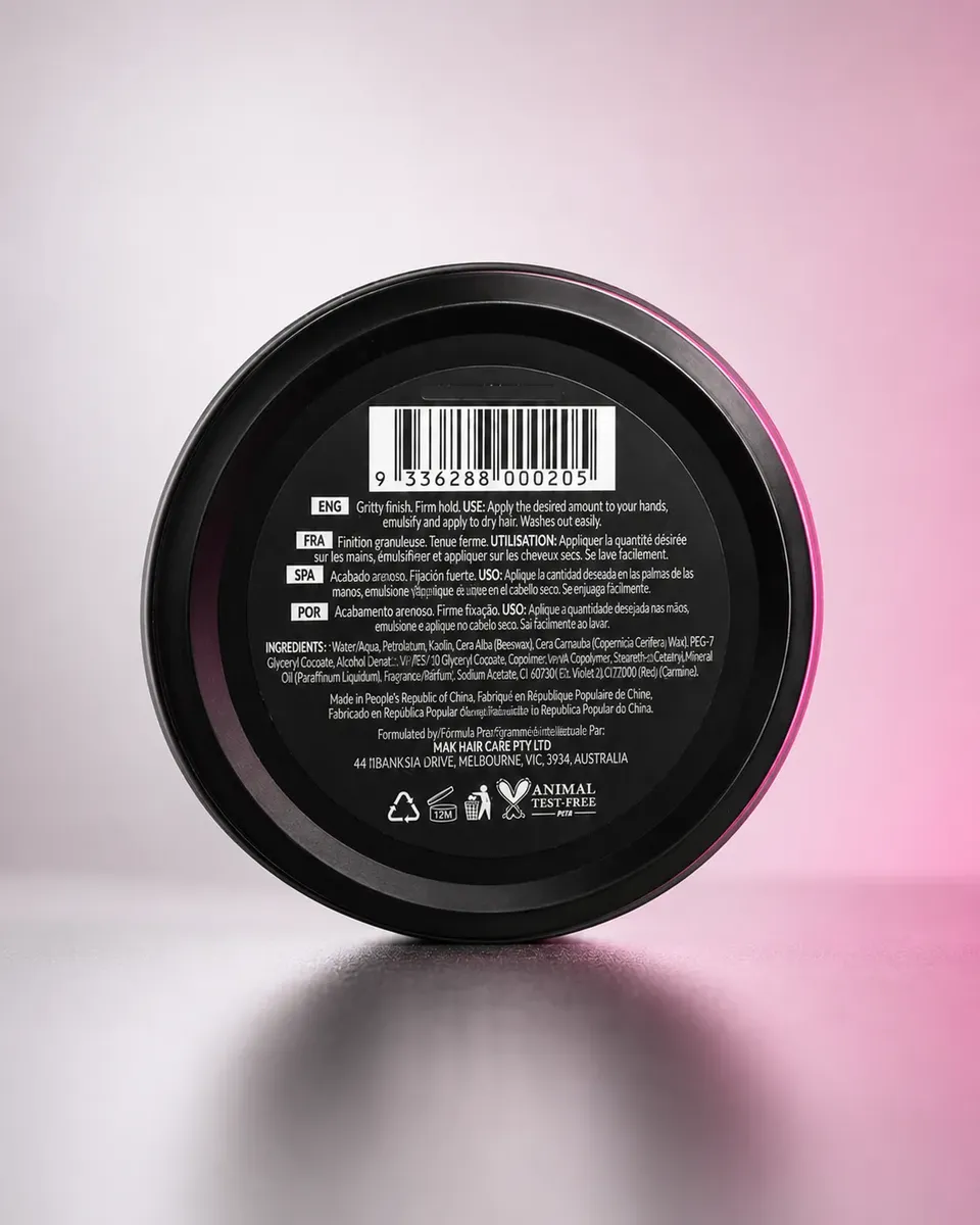 MUK FILTHY - CREMA PARA PEINAR 95GR - 3
