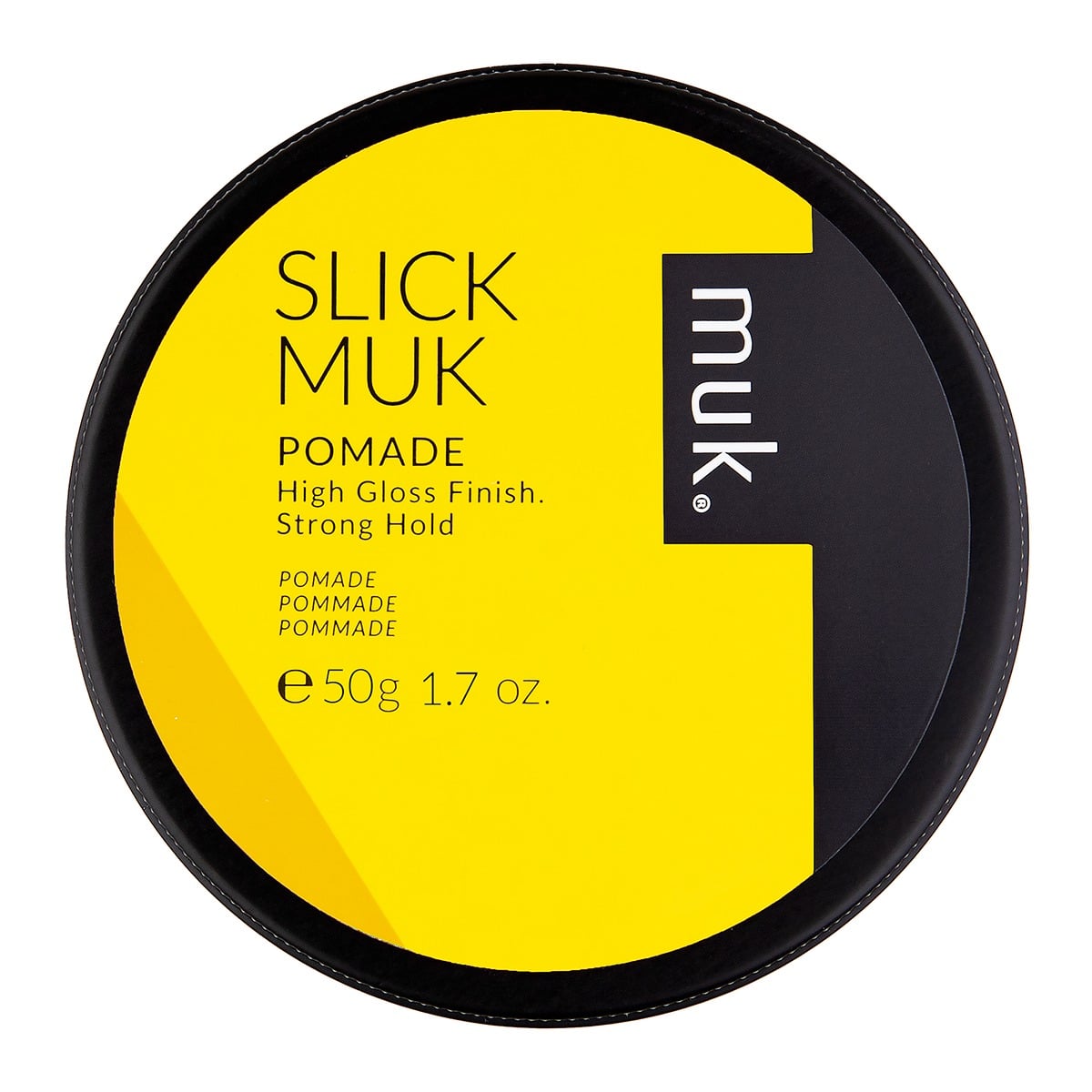 MUK HAIRCARE SLICK POMADA 50GR ALTO BRILLO FIJACIÓN FUERTE - 1