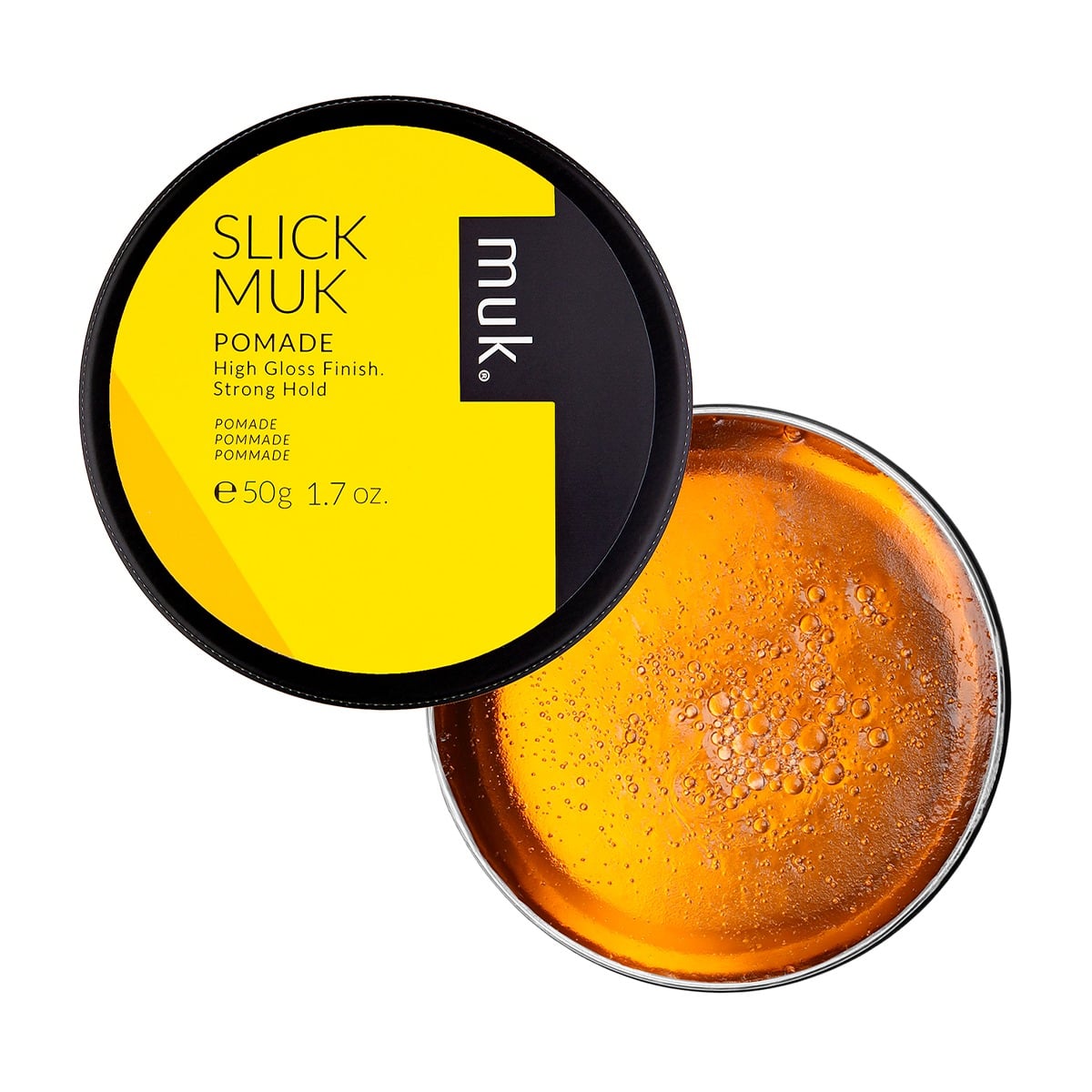 MUK HAIRCARE SLICK POMADA 50GR ALTO BRILLO FIJACIÓN FUERTE - 2