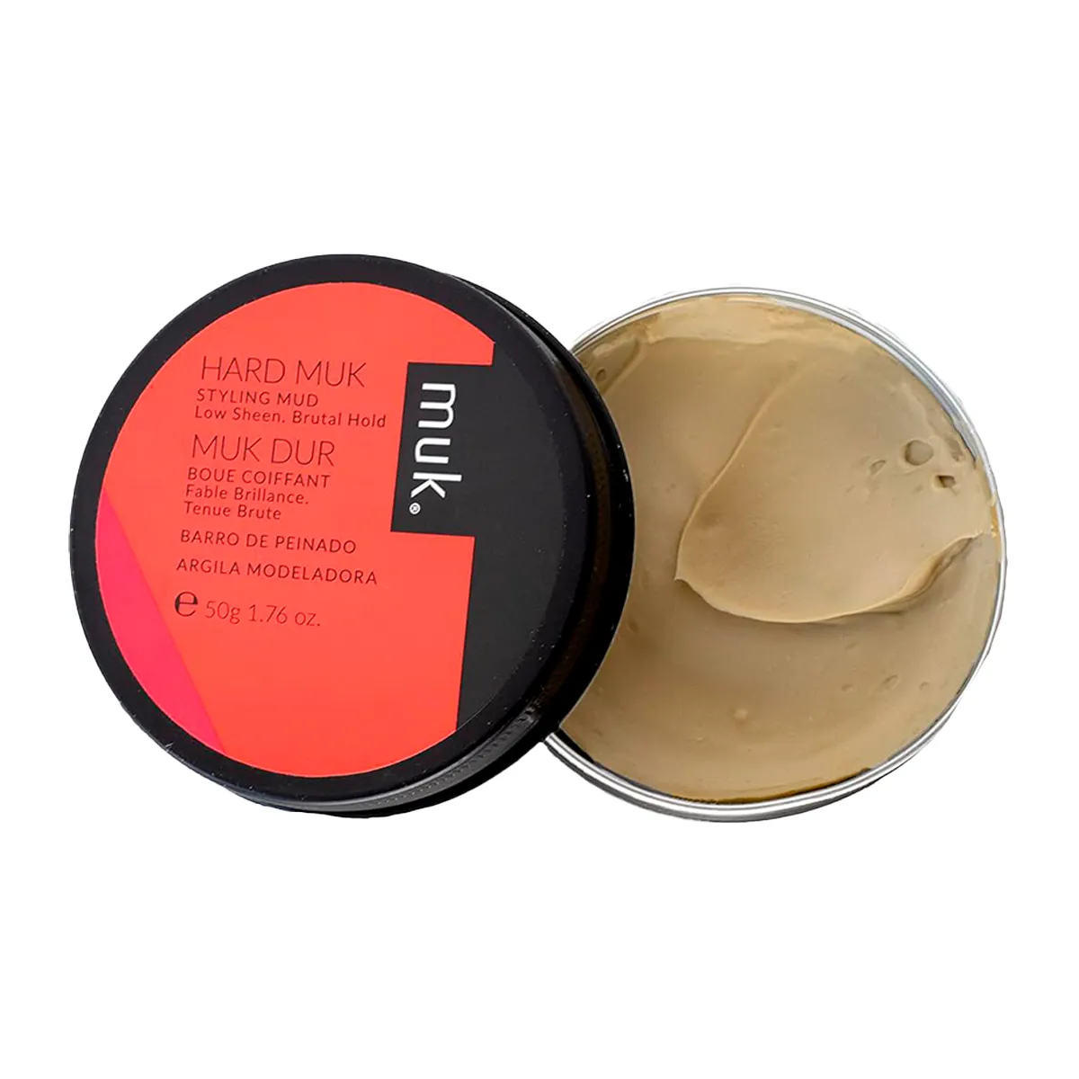 MUK HARD - CREMA PARA PEINAR 50GR - 2