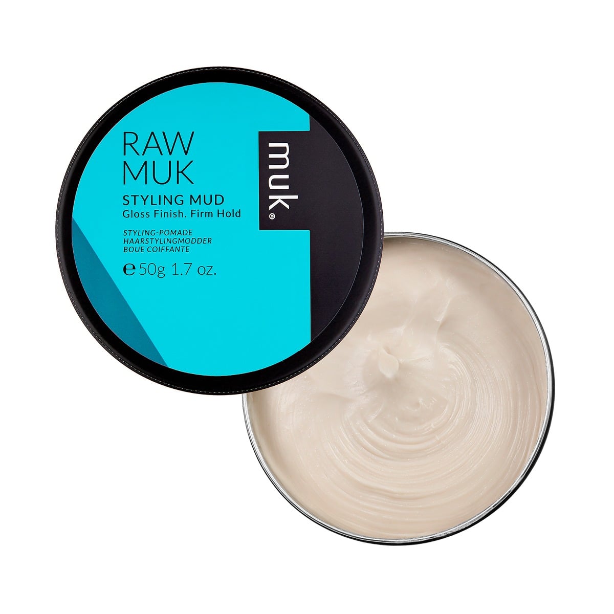 MUK RAW - CREMA CAPILAR PARA PEINAR 50GR - 2