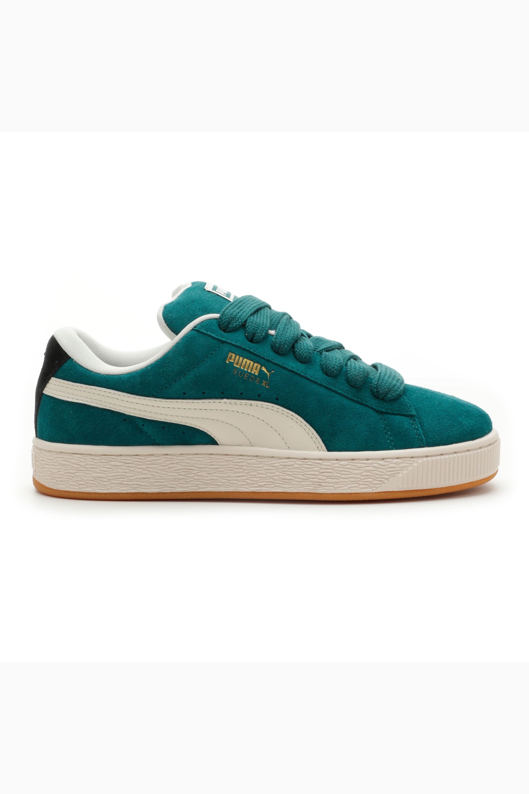 ZAPATILLA PUMA URBANAS VERDE SUEDE XL - 40053002 - 1