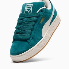 ZAPATILLA PUMA URBANAS VERDE SUEDE XL - 40053002 - 2