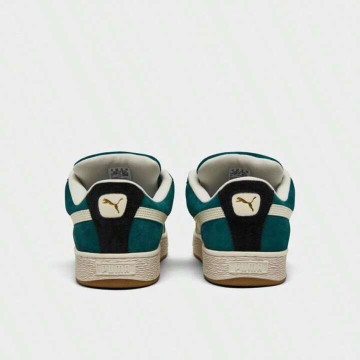 ZAPATILLA PUMA URBANAS VERDE SUEDE XL - 40053002 - 3