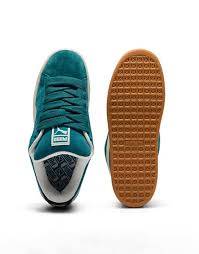 ZAPATILLA PUMA URBANAS VERDE SUEDE XL - 40053002 - 4