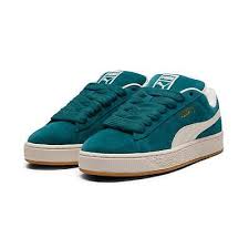 ZAPATILLA PUMA URBANAS VERDE SUEDE XL - 40053002 - 5