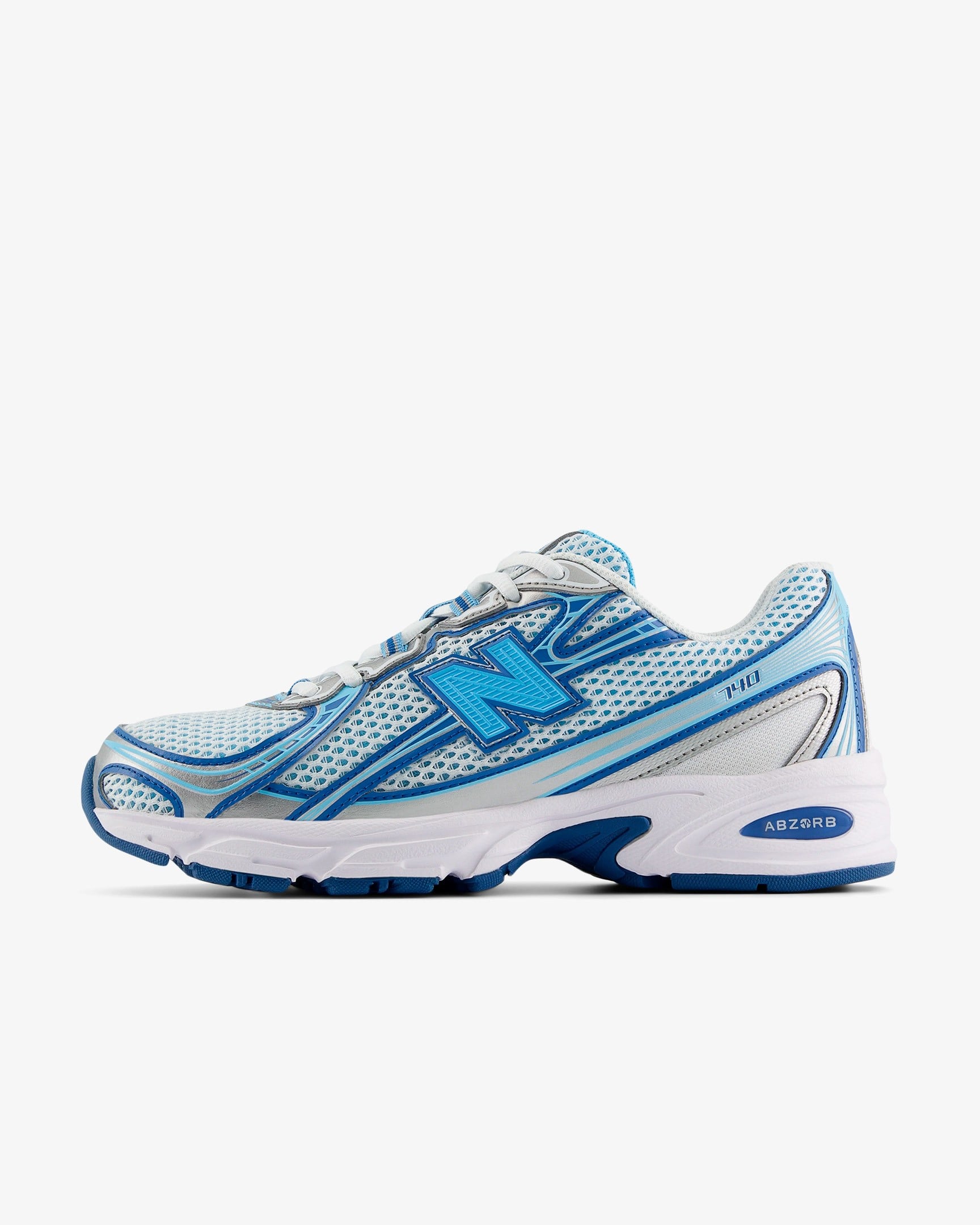 ZAPATILLA NEW BALANCE 740 V2 BLUE AGATE WHITE - U740ST2 - 1