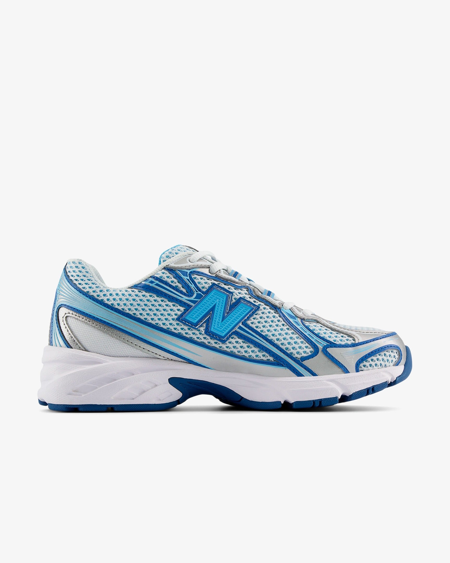 ZAPATILLA NEW BALANCE 740 V2 BLUE AGATE WHITE - U740ST2 - 2