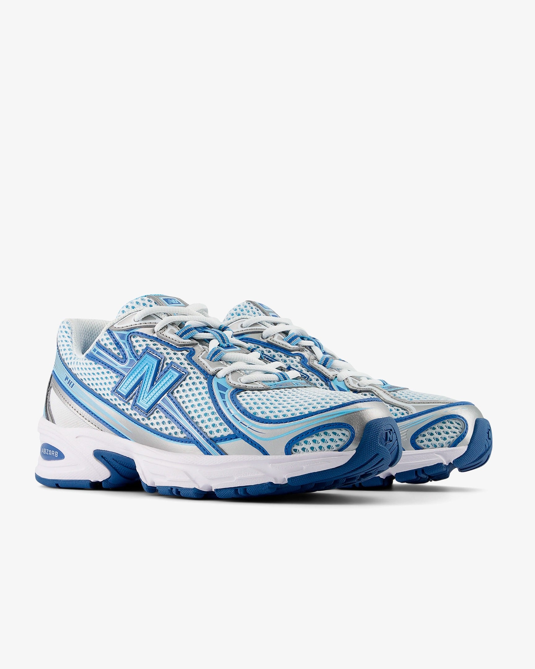 ZAPATILLA NEW BALANCE 740 V2 BLUE AGATE WHITE - U740ST2 - 5