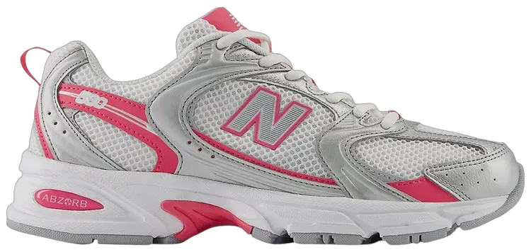 NEW BALANCE 530 DRAGON BERRY SILVER METALLIC - 1