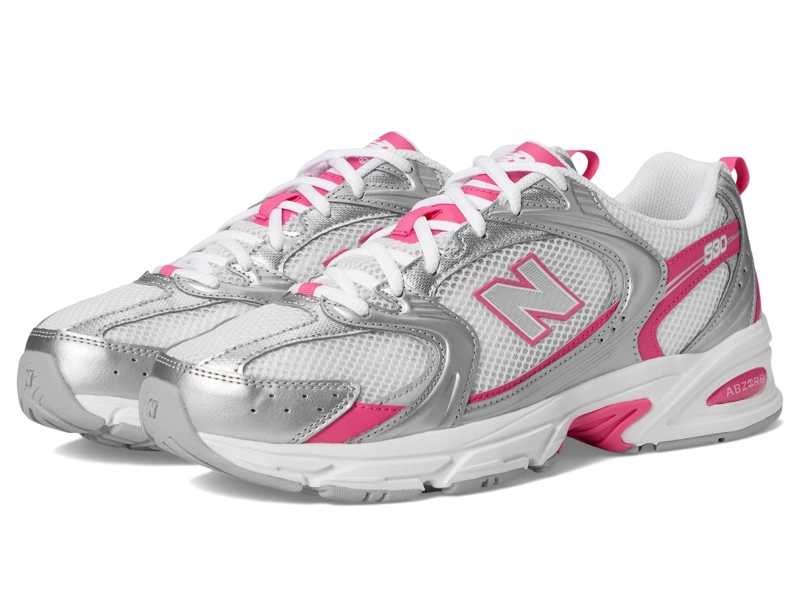 NEW BALANCE 530 DRAGON BERRY SILVER METALLIC - 3