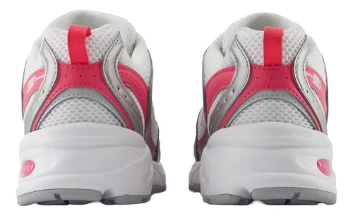 NEW BALANCE 530 DRAGON BERRY SILVER METALLIC - 5