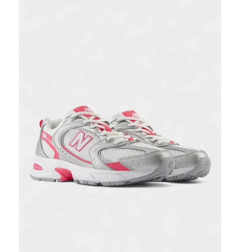 NEW BALANCE 530 DRAGON BERRY SILVER METALLIC - 6