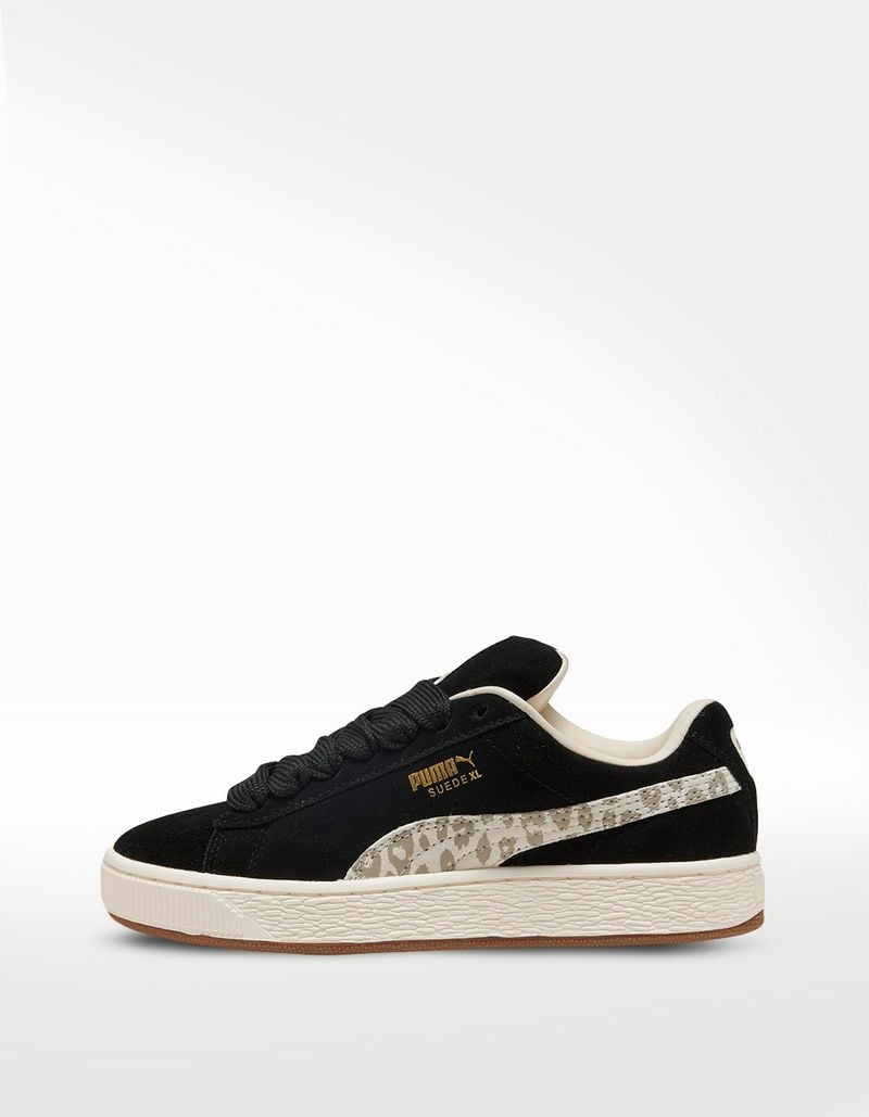ZAPATILLA PUMA SUEDE XL LEOPARD JR - 1