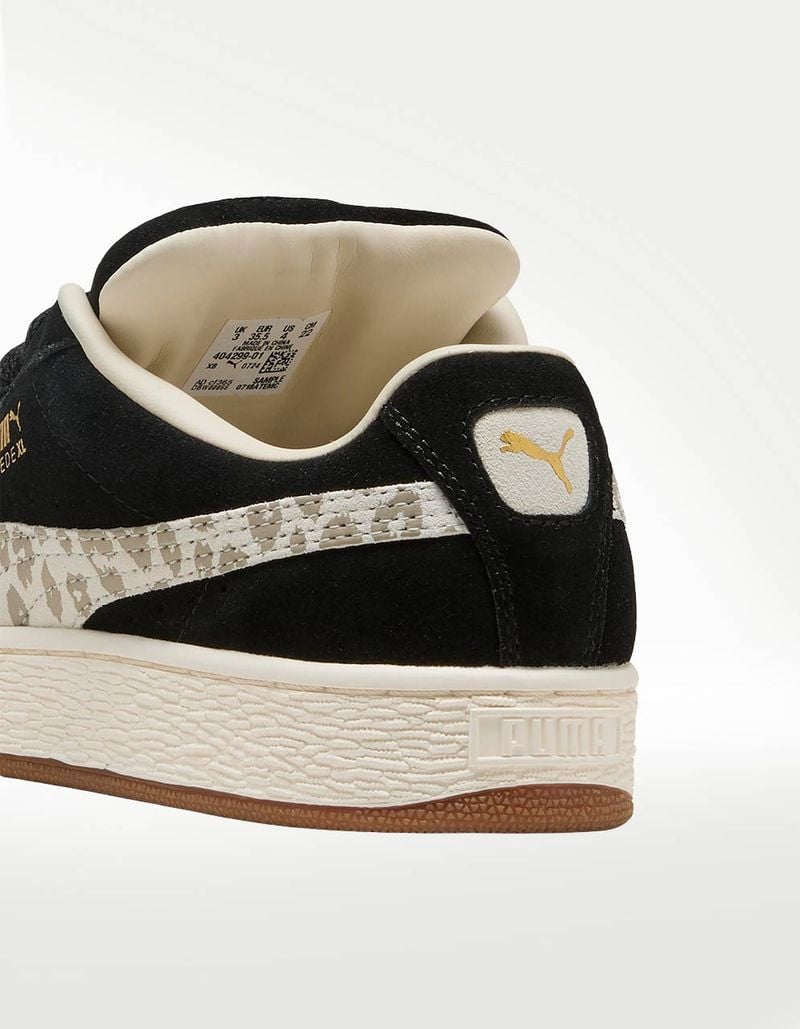 ZAPATILLA PUMA SUEDE XL LEOPARD JR - 2