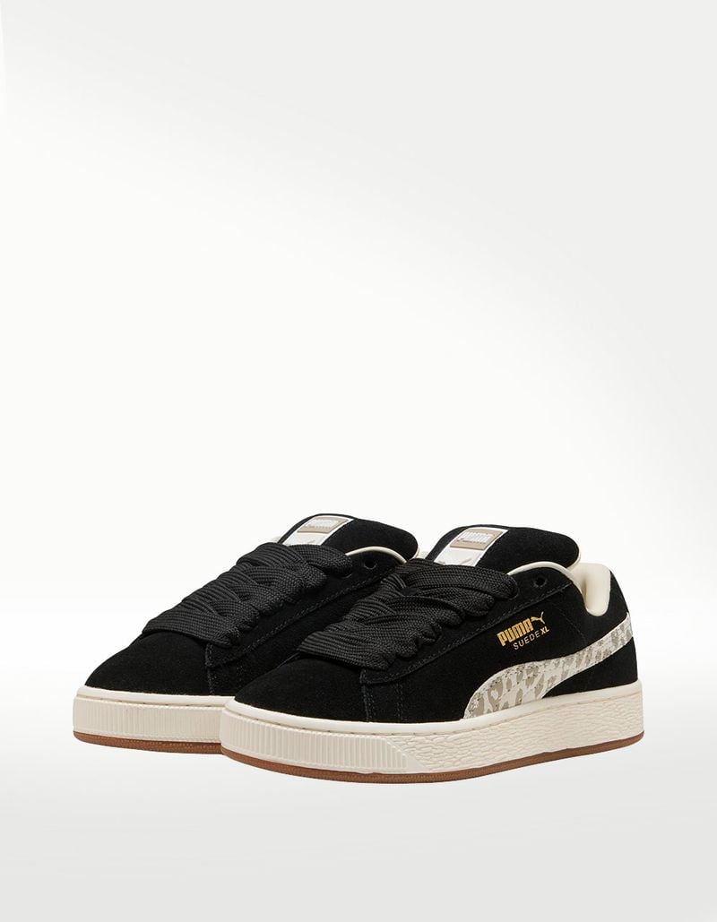ZAPATILLA PUMA SUEDE XL LEOPARD JR - 3