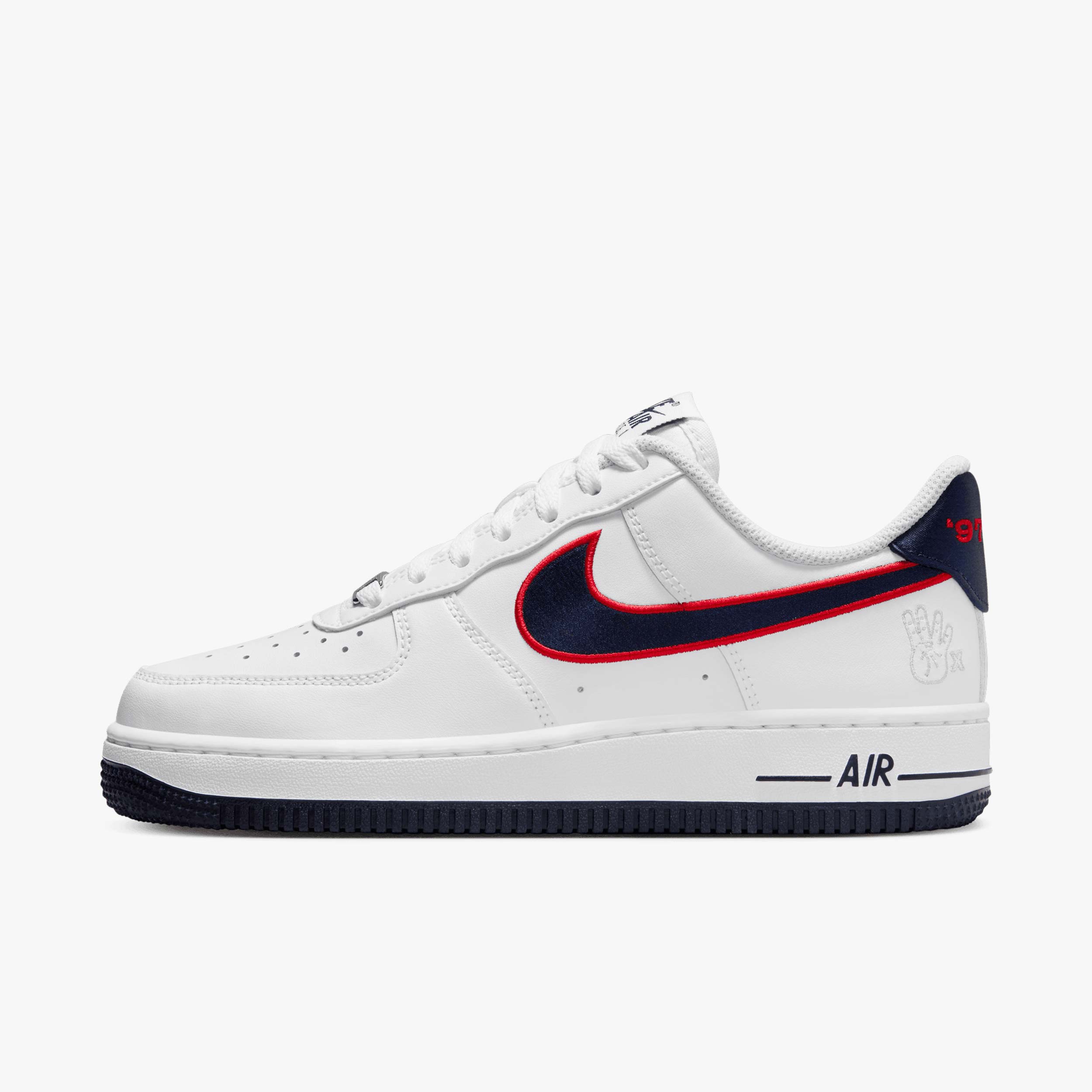 ZAPATILLA NIKE AIR FORCE 1- FJ0710-100 - 1