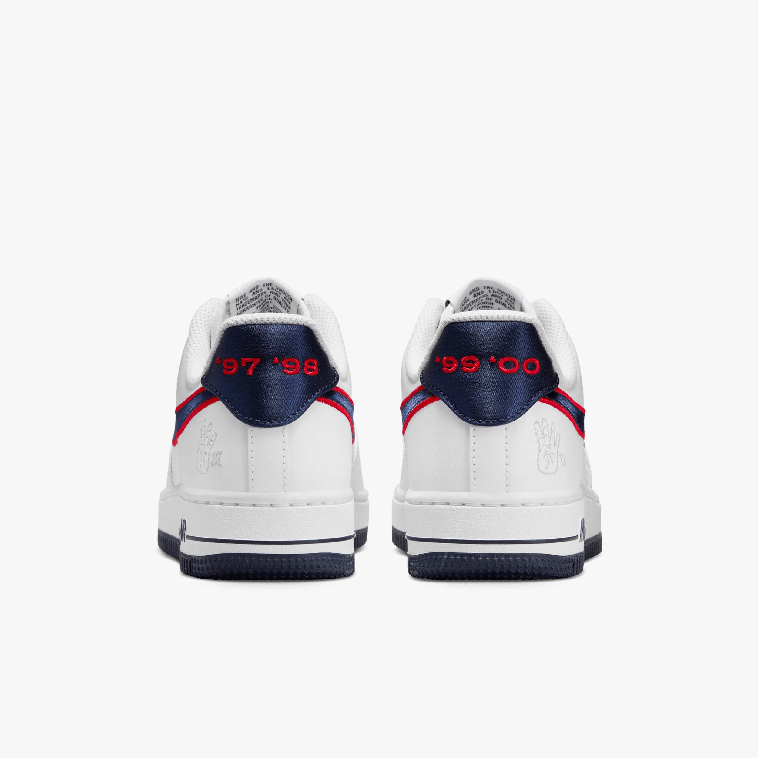 ZAPATILLA NIKE AIR FORCE 1- FJ0710-100 - 4