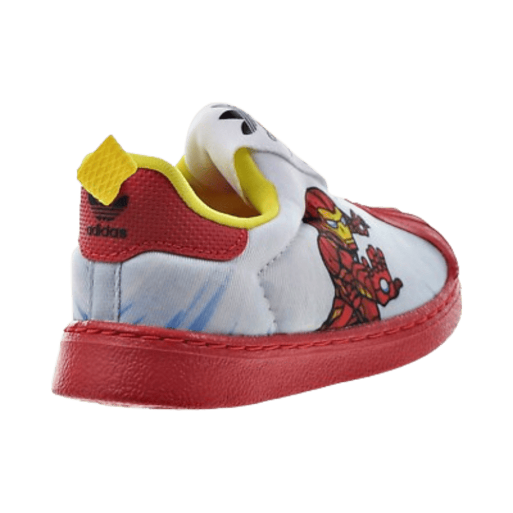 ZAPATILLA ADIDAS SUPERSTAR 360 I MARVEL IRON MAN - FX4883 - 2