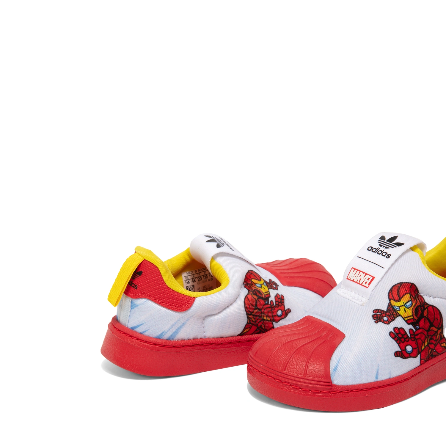 ZAPATILLA ADIDAS SUPERSTAR 360 I MARVEL IRON MAN - FX4883 - 3