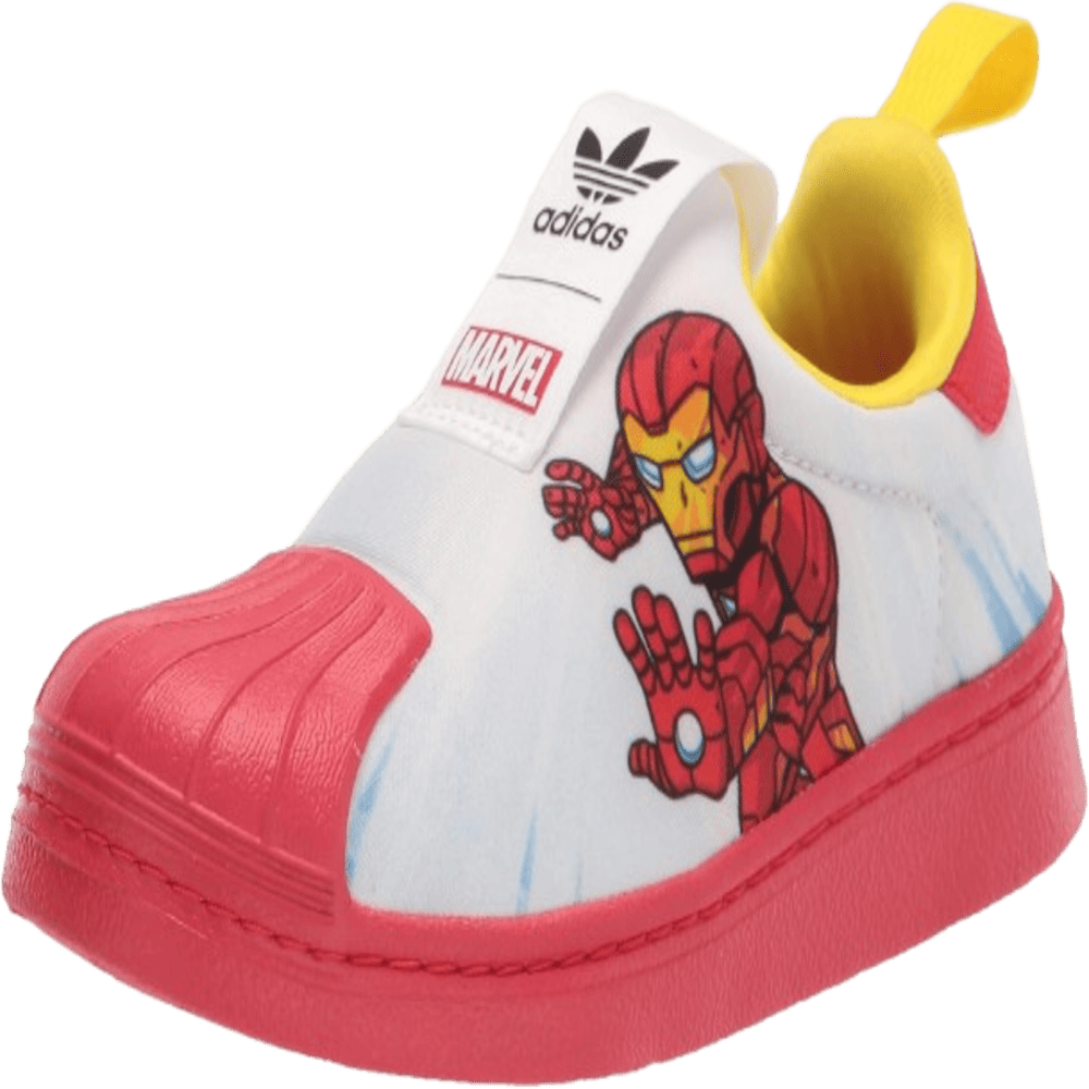 ZAPATILLA ADIDAS SUPERSTAR 360 I MARVEL IRON MAN - FX4883 - 4