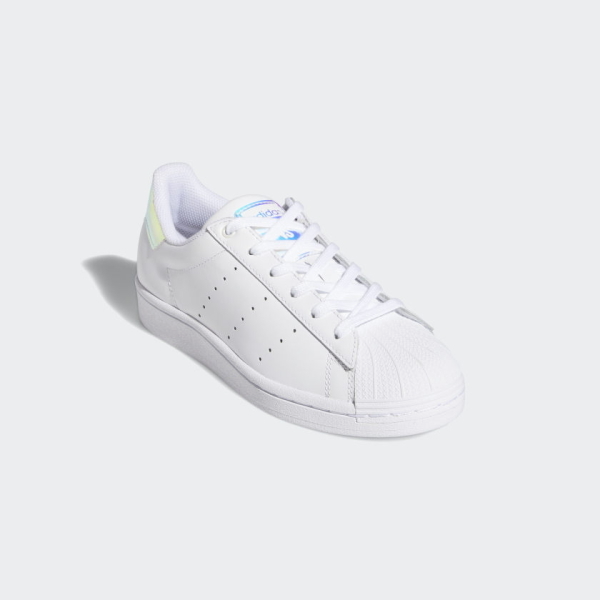 ZAPATILLAS ADIDAS SUPERSTAR J 'BLANCAS IRIDISCENTES' FX7594 - 2