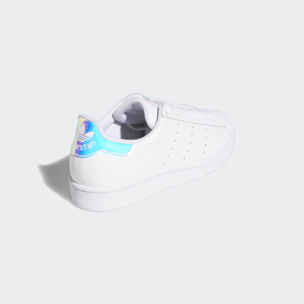 ZAPATILLAS ADIDAS SUPERSTAR J 'BLANCAS IRIDISCENTES' FX7594 - 3