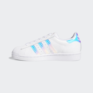ZAPATILLAS ADIDAS SUPERSTAR J 'BLANCAS IRIDISCENTES' FX7594 - 6
