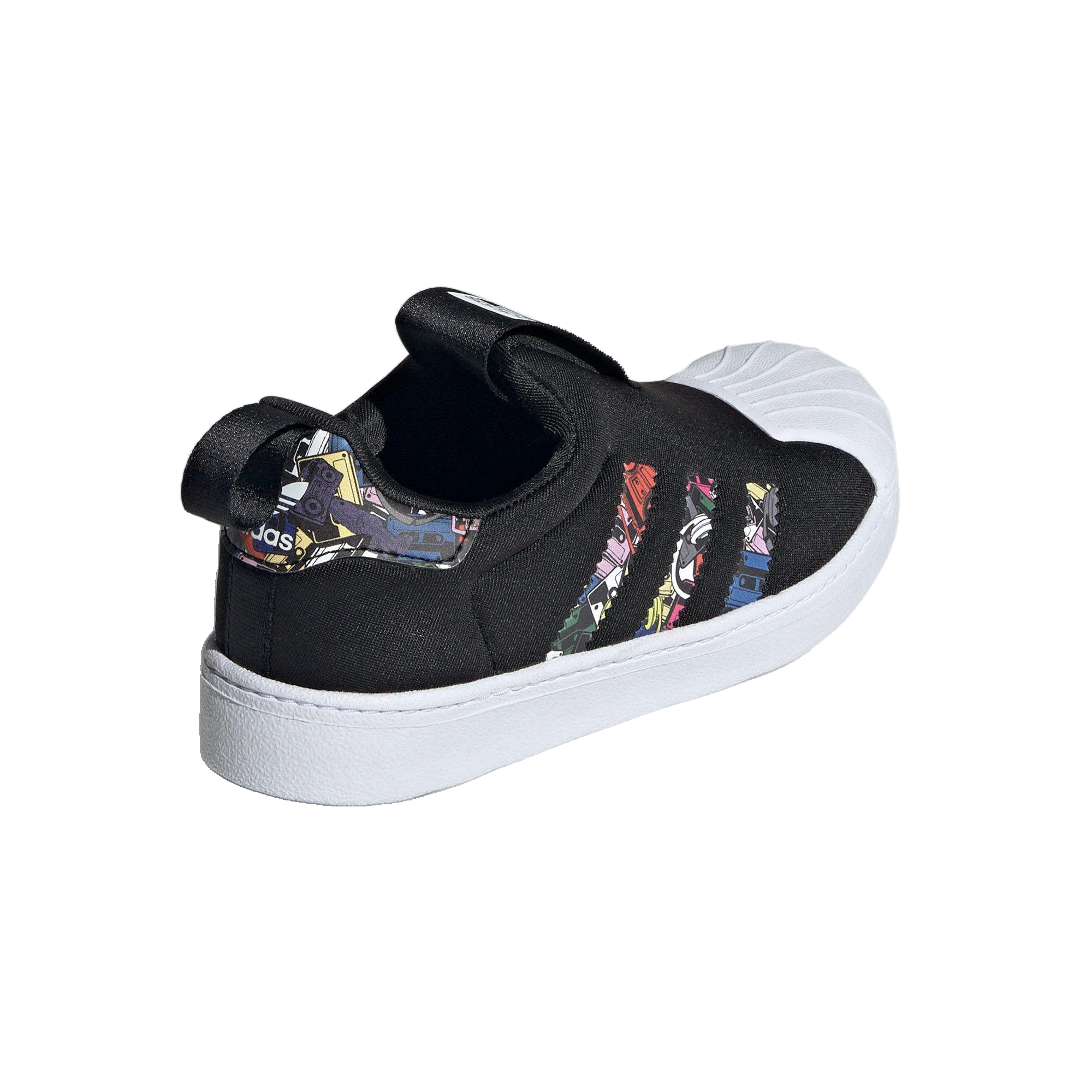 ZAPATILLA ADIDAS SUPERSTAR 360 'NEGRO BLANCO-IG9897 -A - 3