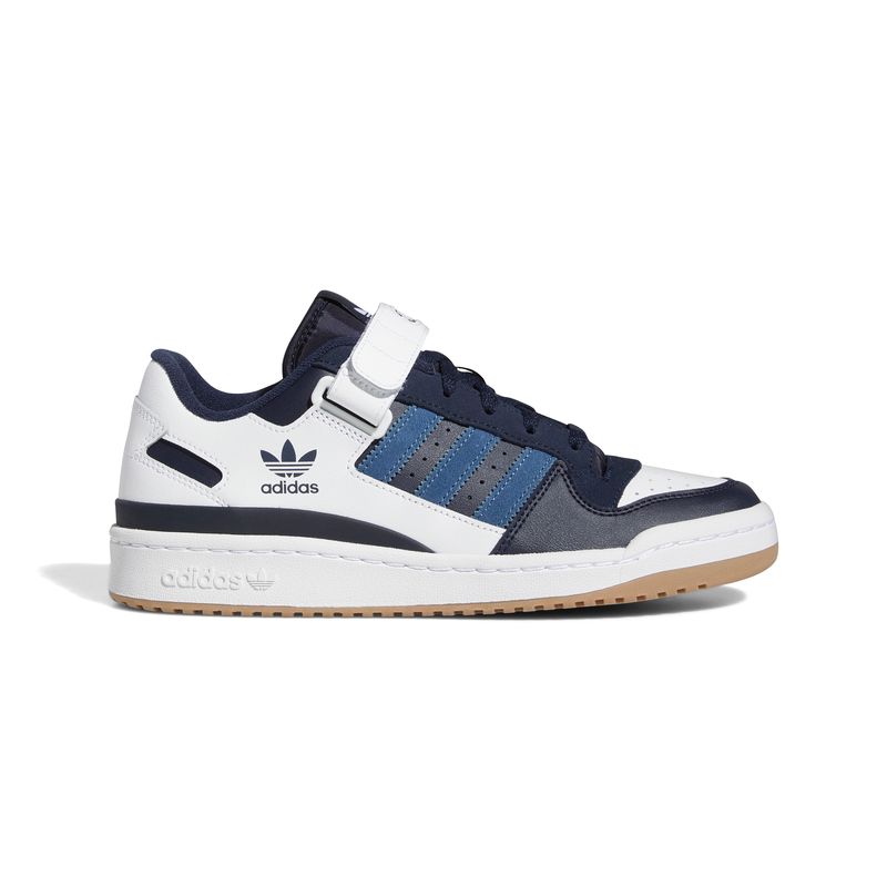 ZAPATILLA ADIDAS FORUM LOW WHITE-GRAY-BLUE_GX7066_AD