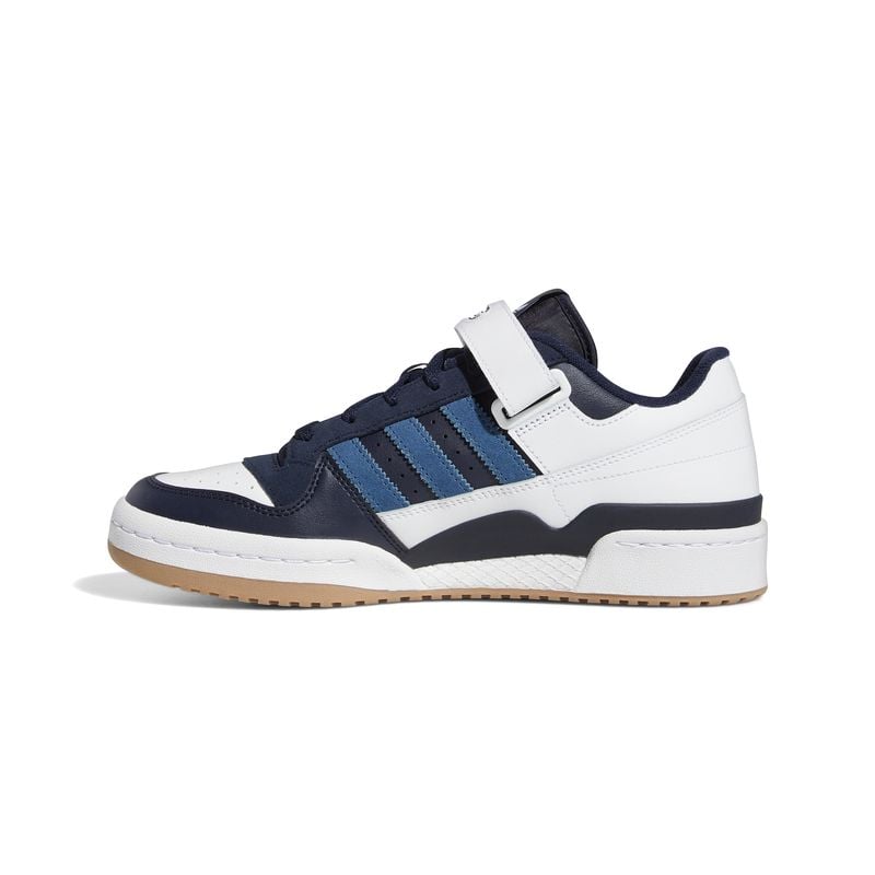 ZAPATILLA ADIDAS FORUM LOW WHITE-GRAY-BLUE_GX7066_AD