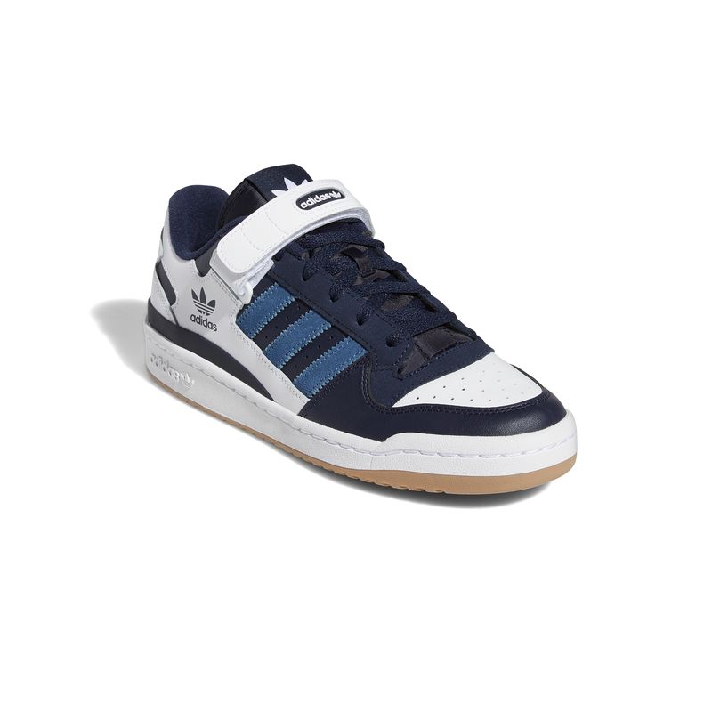 ZAPATILLA ADIDAS FORUM LOW WHITE-GRAY-BLUE_GX7066_AD
