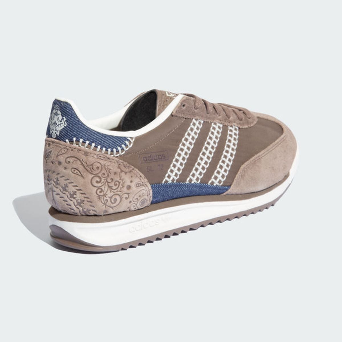 ZAPATILLAS ADIDASM SL72 MÚSICA REGIONAL-JI3328-A - 3