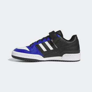 ZAPATILLA FORUM LOW WHITE BLUE BLACK_GY0002_AD - 4