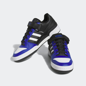 ZAPATILLA FORUM LOW WHITE BLUE BLACK_GY0002_AD - 5