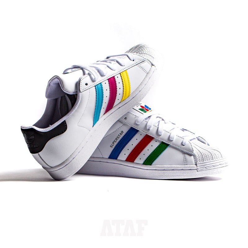 ZAPATILLA SUPER START COLOR FULL STRIPES_FW5236_AD - 2