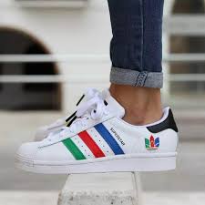 ZAPATILLA SUPER START COLOR FULL STRIPES_FW5236_AD - 4