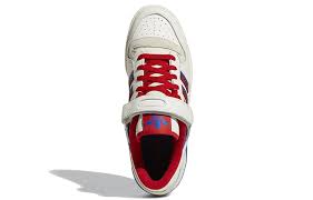 ZAPATILLA FORUM 84 WHITE SCARLET_GV9606_AD - 4