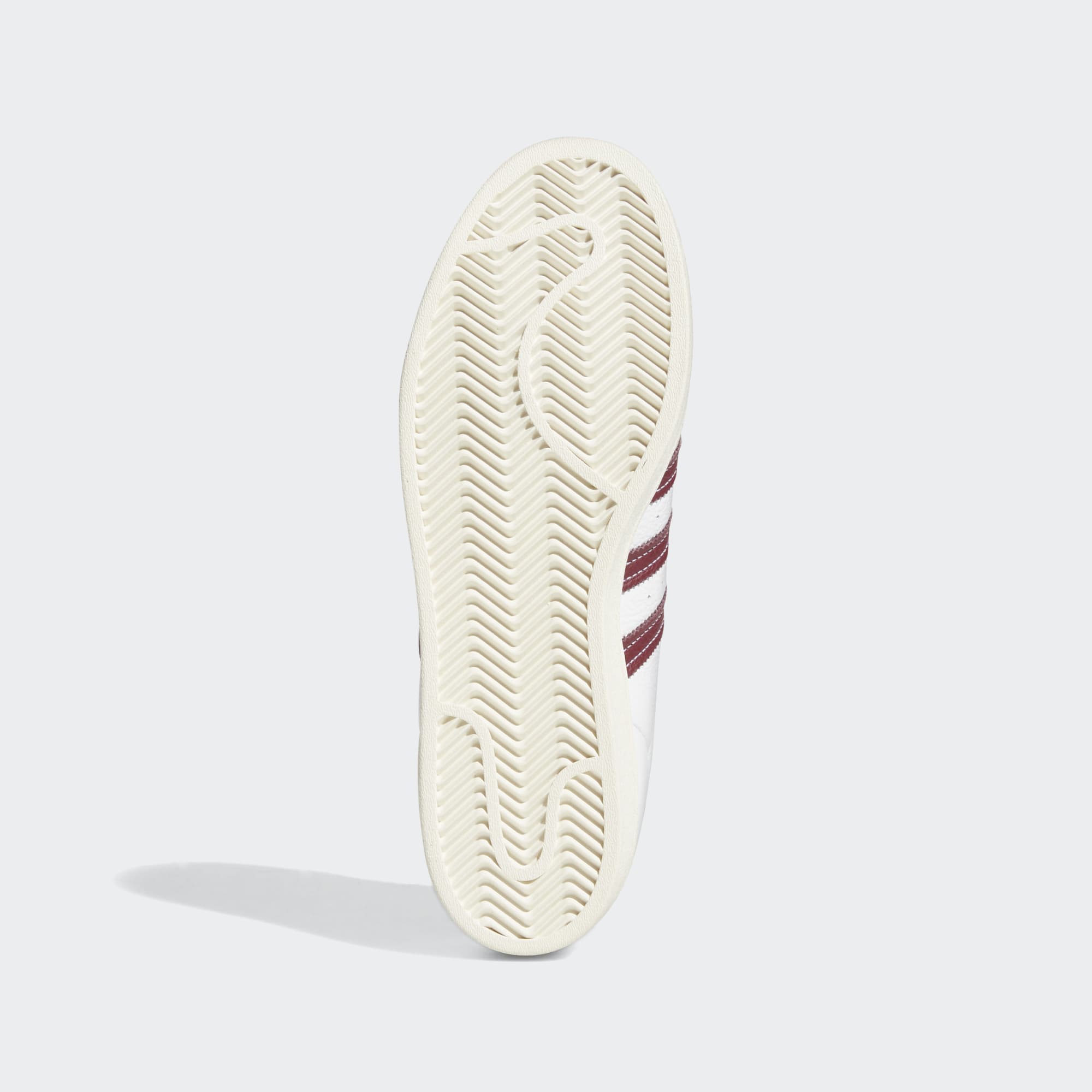 ZAPATILLA SUPERSTAR WHITE/BURGUNDY_GZ1603_AD - 3