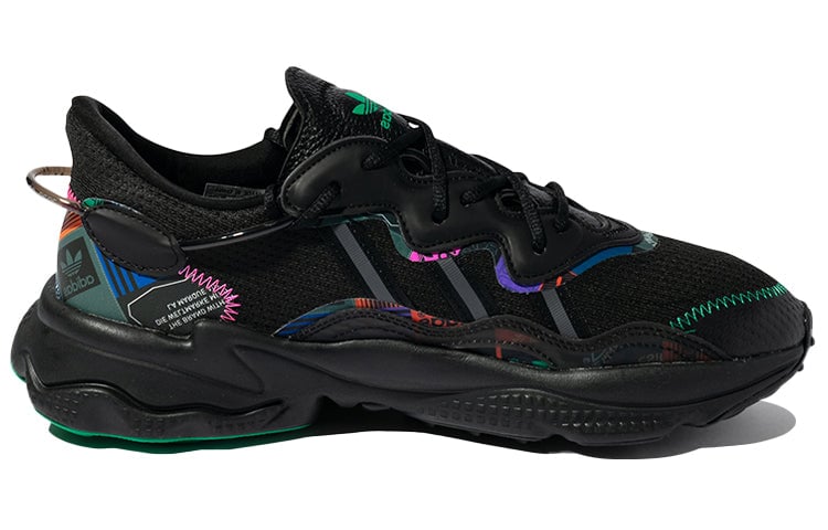 ZAPATILLA OZWEEGO BLACK-GREEN-MULTI_GX2715_AD