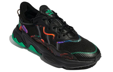 ZAPATILLA OZWEEGO BLACK-GREEN-MULTI_GX2715_AD