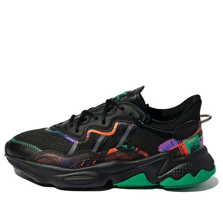 ZAPATILLA OZWEEGO BLACK-GREEN-MULTI_GX2715_AD