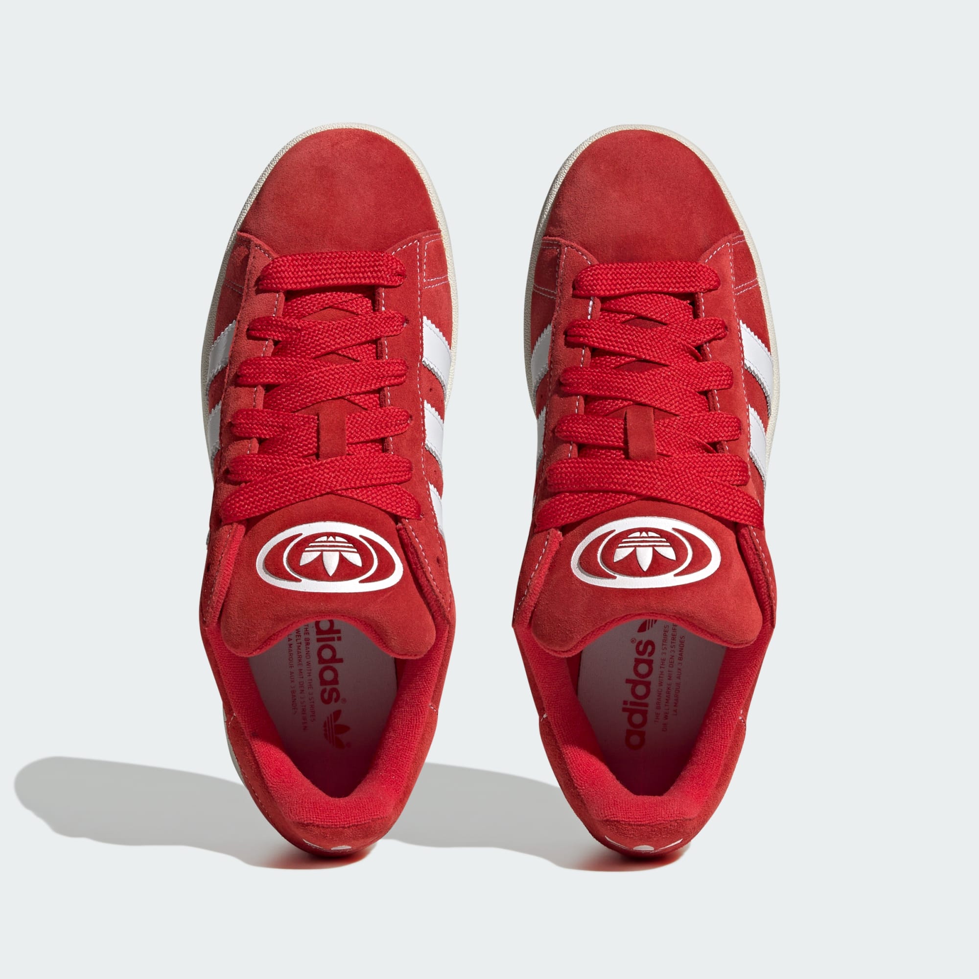 ZAPATILLA ADIDAS CAMPUS 00S SCARLET WHITE H03474 AD - 2