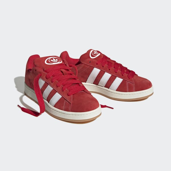 ZAPATILLA ADIDAS CAMPUS 00S SCARLET WHITE H03474 AD - 4